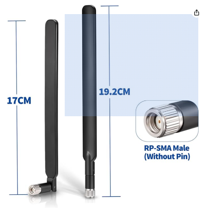 Reolink 4G kameros antena Reolink 4G kameros antena
