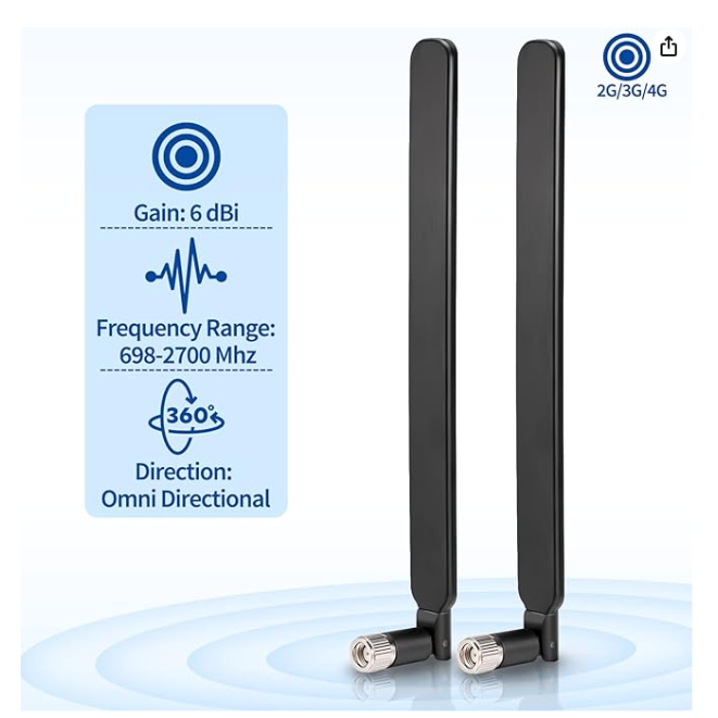 Reolink 4G kameros antena Reolink 4G kameros antena