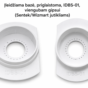 Įleidžiama priglaistoma bazė dūmų davikliui IDBS / IDBO