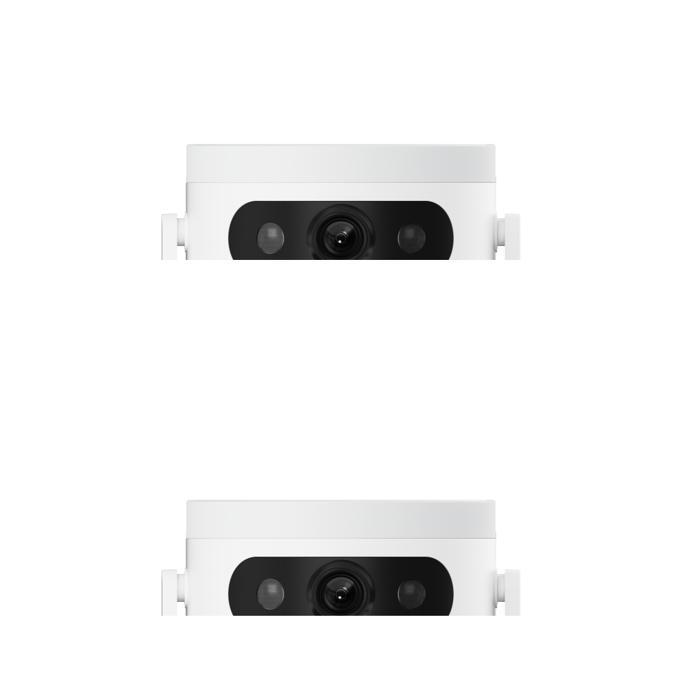 EZVIZ CS-H9C lauko valdoma ir kryptinė kamera (5 MP + 5 MP, dviejų lęšių)