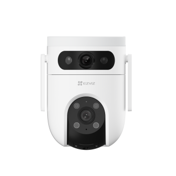 EZVIZ CS-H9C lauko valdoma ir kryptinė kamera (5 MP + 5 MP, dviejų lęšių)