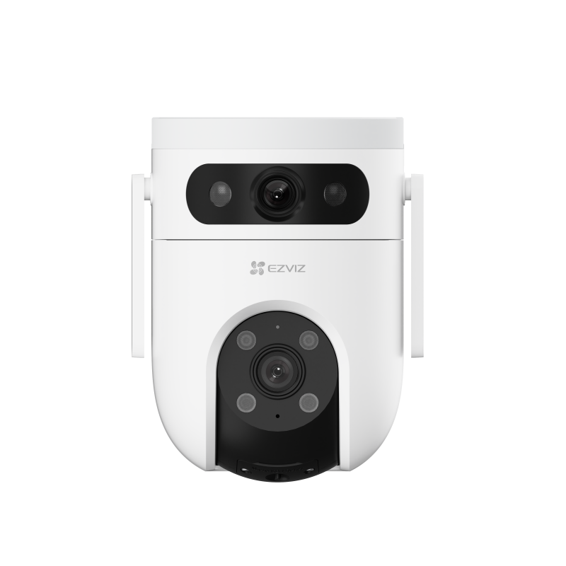 EZVIZ CS-H9C lauko valdoma ir kryptinė kamera (5 MP + 5 MP, dviejų lęšių)