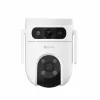 EZVIZ CS-H9C lauko valdoma ir kryptinė kamera (5 MP + 5 MP, dviejų lęšių, 4G)