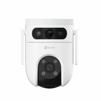 EZVIZ CS-H9C lauko valdoma ir kryptinė kamera (5 MP + 5 MP, dviejų lęšių, 4G)