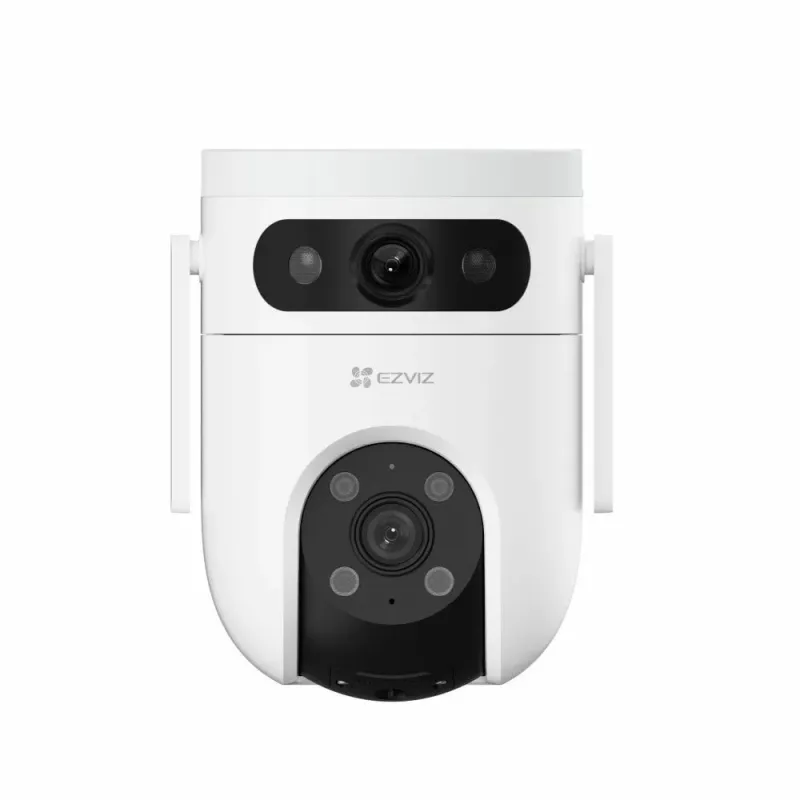 EZVIZ CS-H9C lauko valdoma ir kryptinė kamera (5 MP + 5 MP, dviejų lęšių, 4G)