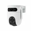 EZVIZ CS-H9C lauko valdoma ir kryptinė kamera (5 MP + 5 MP, dviejų lęšių, 4G)