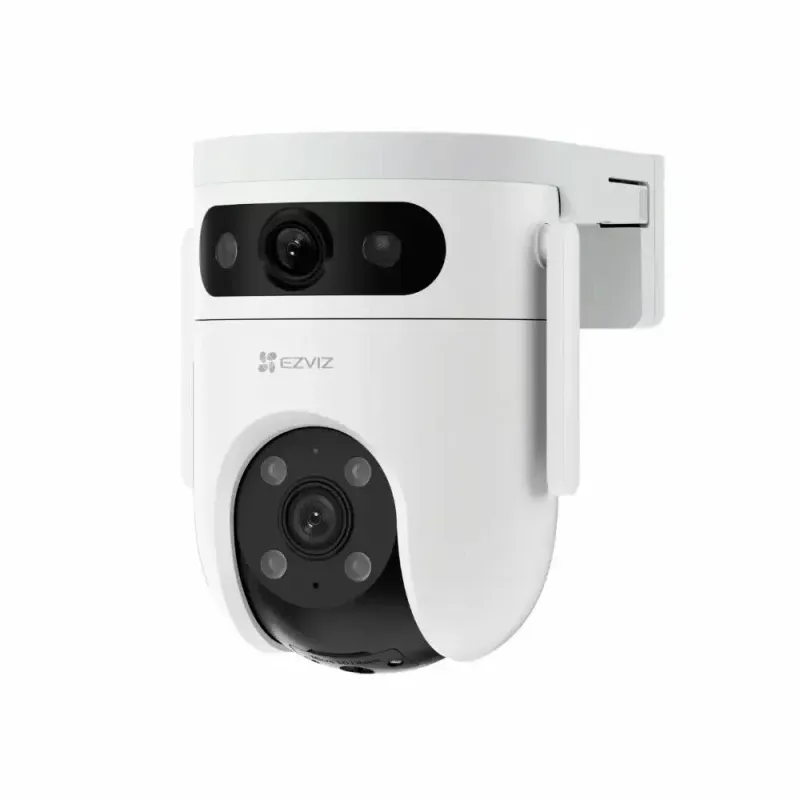 EZVIZ CS-H9C lauko valdoma ir kryptinė kamera (5 MP + 5 MP, dviejų lęšių, 4G)