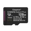 MEMORY MICRO SDXC 128GB UHS-I/SDCS3/128GBSP KINGSTON atminties kortelė
