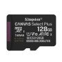 MEMORY MICRO SDXC 128GB UHS-I/SDCS3/128GBSP KINGSTON atminties kortelė