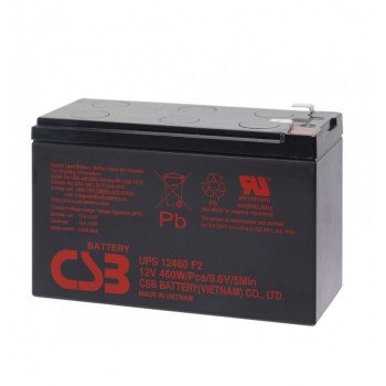 Akumuliatorius CSB (7.2Ah, 12V, F1)