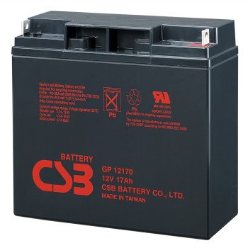 Akumuliatorius (AGM) CSB 17Ah 12V F3 VRLA (GP12170)