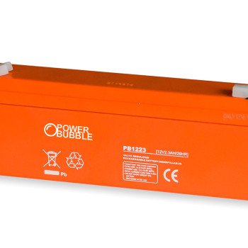 Akumuliatorius Power Bubble PB12023 (2.3Ah, 12V) Akumuliatorius Power Bubble PB12023 (2.3Ah, 12V)