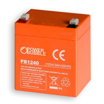 Akumuliatorius Power Bubble Premium PBP1204 (4Ah, 12V) Akumuliatorius Power Bubble Premium PBP1204 (4Ah, 12V)