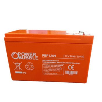 Akumuliatorius Power Bubble Premium PBP1209 (9Ah, 12V) Akumuliatorius Power Bubble Premium PBP1209 (9Ah, 12V)