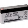 Akumuliatorius (AGM) SSB SB (3.4Ah, 6V, F1, VRLA)