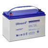 Akumuliatorius Ultracell UCG100-12 (100Ah, 12V, gelinis, gilaus iškrovimo)