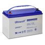 Akumuliatorius Ultracell UCG100-12 (100Ah, 12V, gelinis, gilaus iškrovimo)