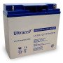Akumuliatorius Ultracell UL18-12 (18 Ah, 12V)