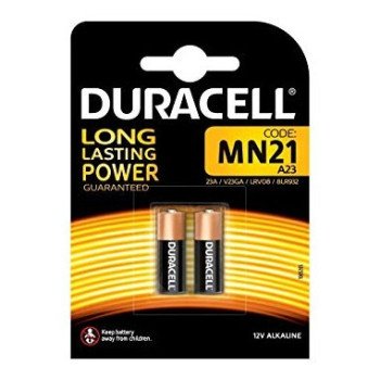 Baterija Duracell Alkaline 23A MN21 (2 vnt.)