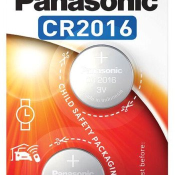 Baterija Panasonic Lithium CR2016 (2 vnt.)