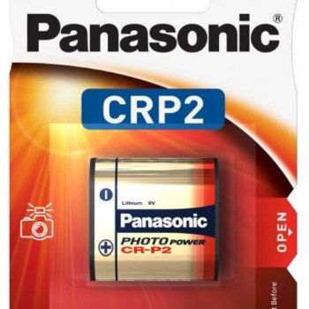Baterija Panasonic Lithium CR-P2/DL223/EL223AP 6V (1 vnt.)