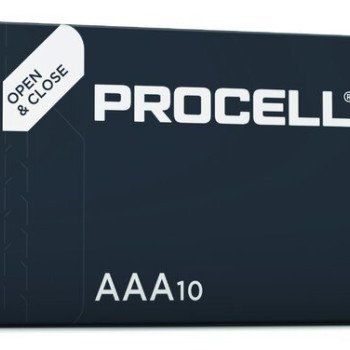 Baterija Duracell Alkaline Procell LR03/AAA (10 vnt.)