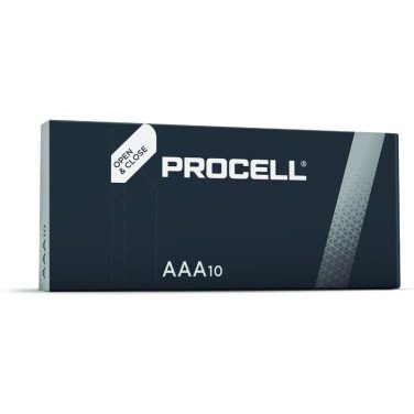 Baterija Duracell Alkaline Procell LR03/AAA (10 vnt.)