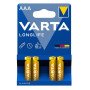 Baterija VARTA Alkaline Longlife LR03/AAA (4 vnt.)