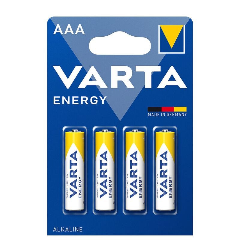 Baterija VARTA Alkaline Energy LR03/AAA (4 vnt.) Baterija VARTA Alkaline Energy LR03/AAA (4 vnt.)