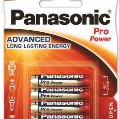 Baterija Panasonic ProPower LR03 AAA (4 vnt.)