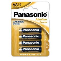 Baterija Panasonic LR6 AA (4 vnt.) Baterija Panasonic LR6 AA (4 vnt.)