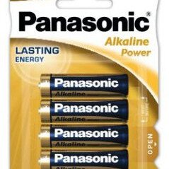 Baterija Panasonic LR6 AA (4 vnt.)