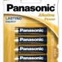 Baterija Panasonic LR6 AA (4 vnt.)