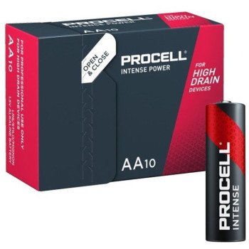 Baterija Duracell Alkaline Procell INTENSE LR6/AA (10 vnt.)