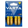 Baterija VARTA Alkaline Longlife LR6/AA (4 vnt.)