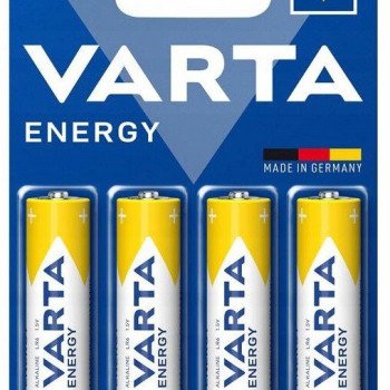 Baterija VARTA Alkaline Energy LR6/AA (4 vnt.)