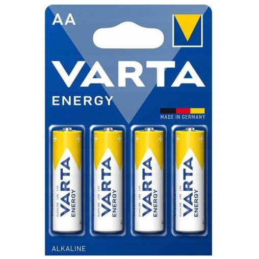 Baterija VARTA Alkaline Energy LR6/AA (4 vnt.) Baterija VARTA Alkaline Energy LR6/AA (4 vnt.)