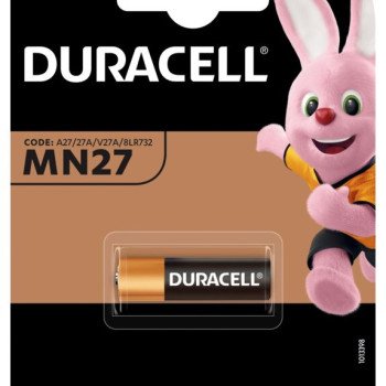 Baterija Duracell Alkaline 27A (1 vnt.)