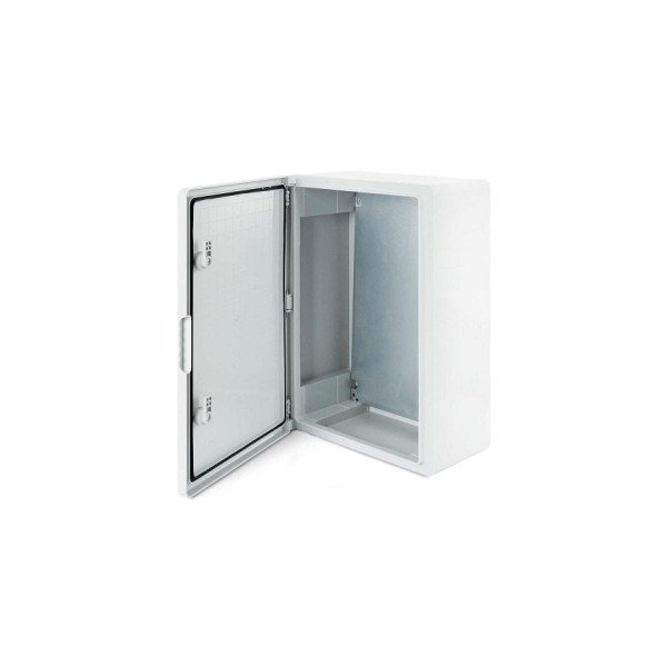 Plastikinė dėžė Akis AKAB-300220 (400x300x220, IP65, IK08, pilka) Plastikinė dėžė Akis AKAB-300220 (400x300x220, IP65, IK08, pilka)