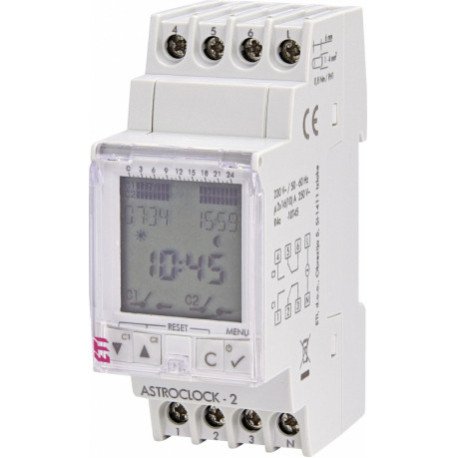 Astroclock-2 astronominis laikrodis ETI Astroclock-2 astronominis laikrodis ETI