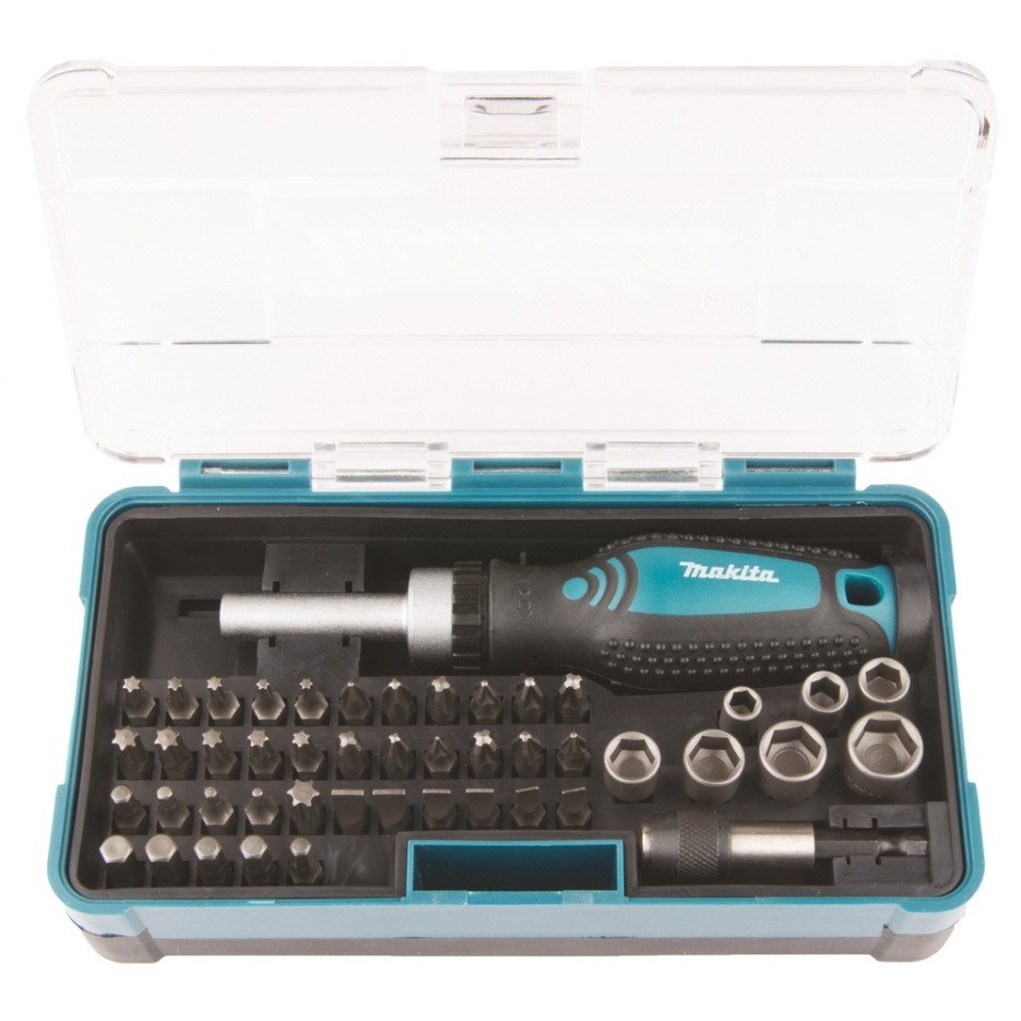 Atsuktuvo antgalių komplektas Makita B-36170