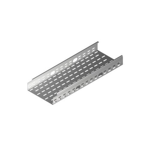 Perforuotas kanalas su KLIK sistema BAKS KFJ100H60/3 (1mm) Perforuotas kanalas su KLIK sistema BAKS KFJ100H60/3 (1mm)