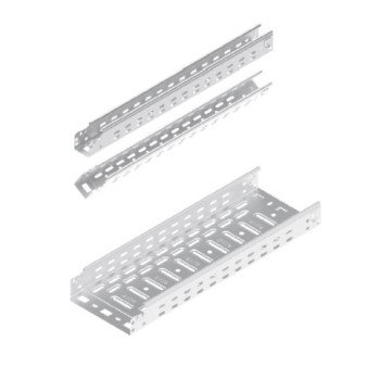 Perforuotas kanalas su KLIK sistema BAKS KFL200H60/2 (0.7 mm)