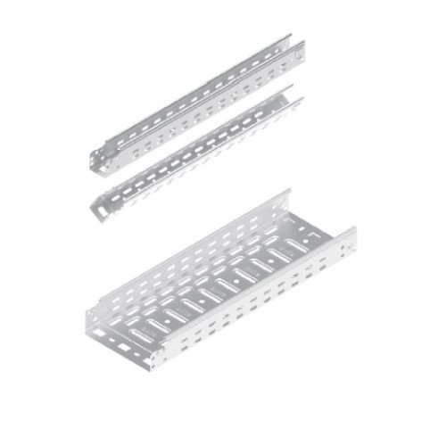 Perforuotas kanalas su KLIK sistema BAKS KFL200H60/2 (0.7 mm) Perforuotas kanalas su KLIK sistema BAKS KFL200H60/2 (0.7 mm)