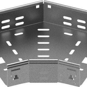 Perforuoto kanalo kampas 45° BAKS KKMFJ600H60 (600mm) Perforuoto kanalo kampas 45° BAKS KKMFJ600H60 (600mm)