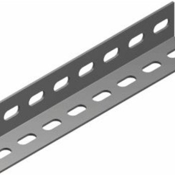 Perforuotas kampuotis KTC35H35/2 (2mm, L-2m) BAKS