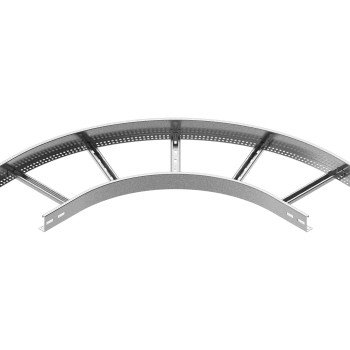 Horizontalus kopėčių posūkis 90° BAKS LDP/LDOP400H60 Horizontalus kopėčių posūkis 90° BAKS LDP/LDOP400H60