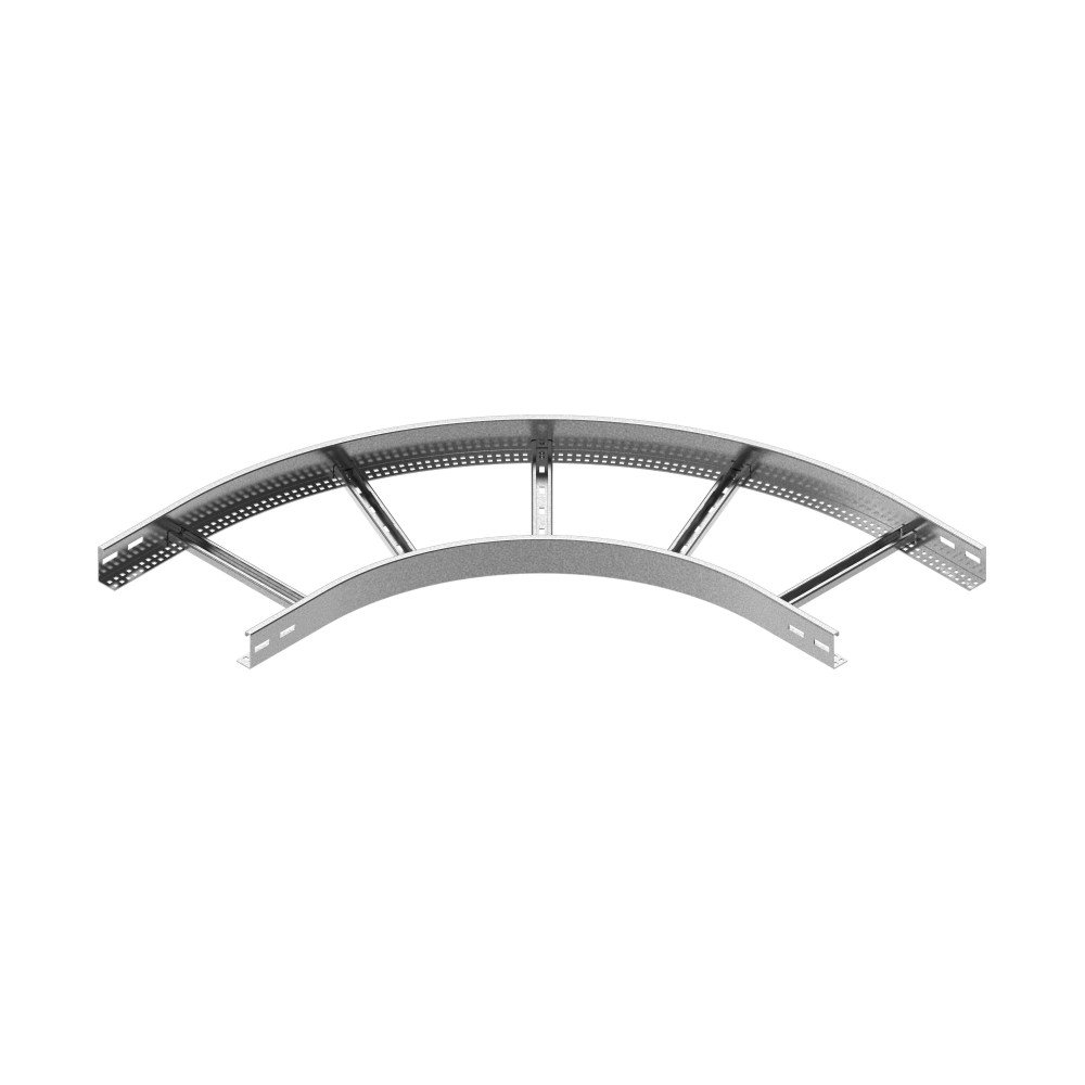 Horizontalus kopėčių posūkis 90° BAKS LDP/LDOP500H60