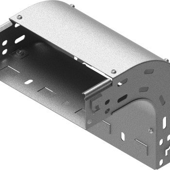 Lovelio jungtis 90° į apačią BAKS LUFZJ100H60 (100mm) Lovelio jungtis 90° į apačią BAKS LUFZJ100H60 (100mm)