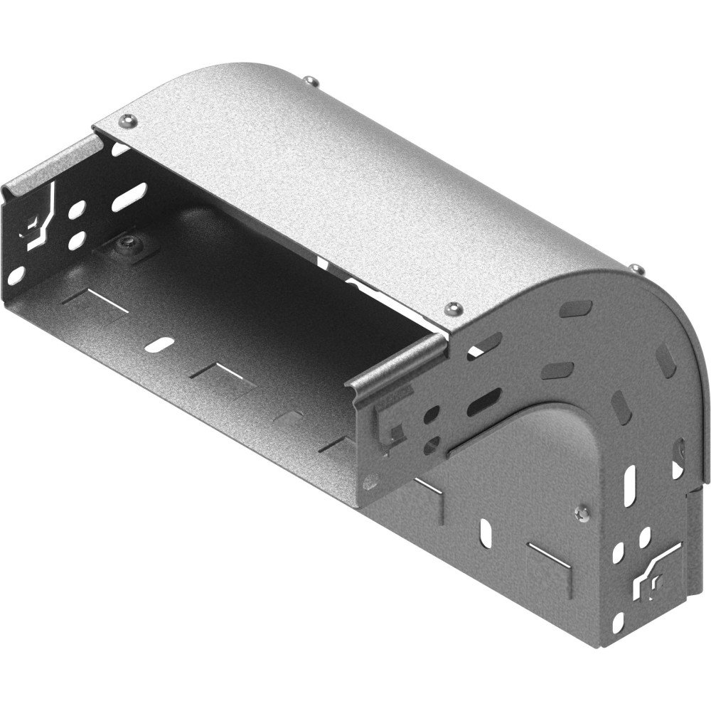 Lovelio jungtis 90° į apačią BAKS LUFZJ300H60 (300mm) Lovelio jungtis 90° į apačią BAKS LUFZJ300H60 (300mm)
